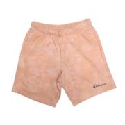 Champion Tye Dye Small Logo Shorts Pink, Herr