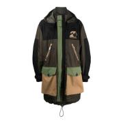 Dsquared2 Leaf Parka Jacka Green, Herr