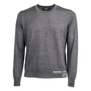 Dsquared2 Pullovers Gray, Herr