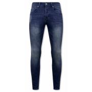 True Rise Billiga online jeans - D-3058 Blue, Herr