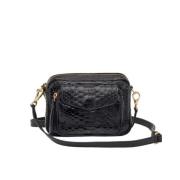 Claris Virot Cross Body väska Black, Dam