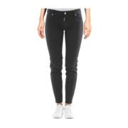 Dsquared2 900 Skinny Jeans Black, Dam