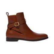 Scarosso Lara Jodhpur Cognac Boots Brown, Dam