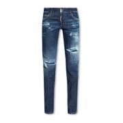 Dsquared2 Jennifer jeans Blue, Dam