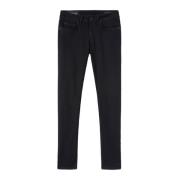 Dondup Super Skinny Fit Jeans för kvinnor Black, Dam