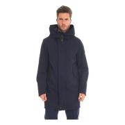 Peuterey Vattenavvisande Parka med Dragkedja Blue, Herr