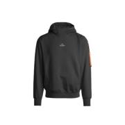 Parajumpers Snygg Hoodie Black, Herr