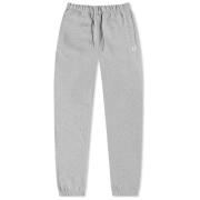 Fred Perry Bekväma Slim-Fit Sweatpants Gray, Herr