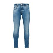 Don The Fuller Mörk stretch denim Yaren jeans Blue, Herr