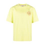 Gcds Cool Surfing Weirdo T-shirt Yellow, Herr