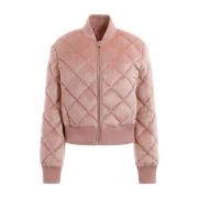 Guess Bomber Jackets Pink, Dam