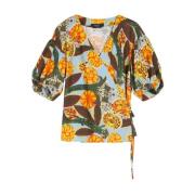 Max Mara Weekend MultiColour Weekend Skjortor Multicolor, Dam