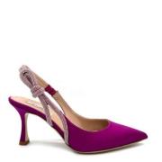 Ninalilou Shoes Purple, Dam