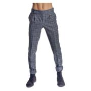 PT Torino Slim-fit Trousers Gray, Herr