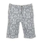 40Weft Shorts White, Herr