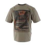 Heron Preston Herr Grå Private Property T-shirt Brown, Herr