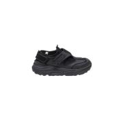 Suicoke Flat Sandals Black, Herr