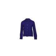 Chloé Pre-owned Pre-owned Silke toppar Purple, Dam