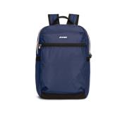 K-Way Snygga Ryggsäckar för Vardagsbruk Blue, Unisex