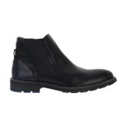 Fluchos Chelsea Boots Black, Herr