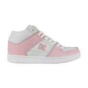 DC Shoes Dam lädersneakers med Impact-G teknologi Pink, Dam