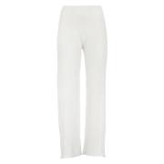 Antonelli Firenze Straight Trousers White, Dam