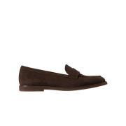 Scarosso Monica Penny Loafers Brown, Dam