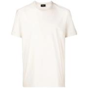 Brioni T-Shirts Beige, Herr