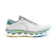 Mizuno Gradient-effekt Wave Horizon 6 Sneakers Gray, Herr