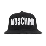 Moschino Baseballkeps Black, Herr