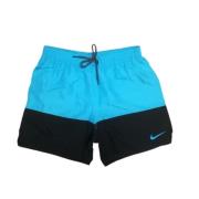 Nike Turkos Split Simshorts Blue, Herr