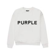 Purple Brand Tröja White, Herr