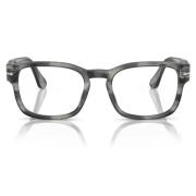 Persol Modernt fyrkantigt solglasögon - Grigio Gray, Unisex