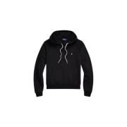 Ralph Lauren Polo Svart Hoodie - Storlek: XS, Färg: Polo Svart Black, ...