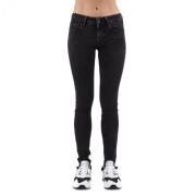 Replay Skinny Fit Black Power Stretch Jeans Black, Dam