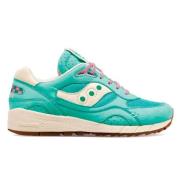 Saucony Shadow 6000 Sneakers Green, Dam