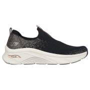 Skechers Modern Slip-On Arch Support Sneakers Black, Dam