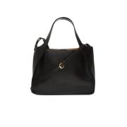 Stella McCartney Tygkasse Black, Dam