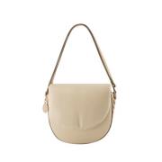 Stella McCartney Beige Tyg Axelväska Beige, Dam