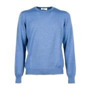 Gran Sasso Sweatshirts Blue, Herr