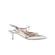 Scarosso Blazing Slingback Pumps Gray, Dam