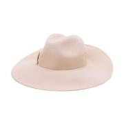 Borsalino Hats Beige, Dam