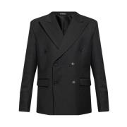 Misbhv Dubbelbröst blazer Black, Herr