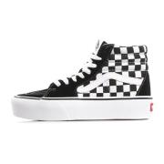 Vans Hög Topp Sk8-Hi Platform 2 Black, Dam