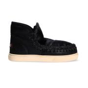 Mou Sneakers Black, Dam