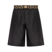 Versace Badshorts Black, Herr