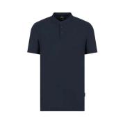 Armani Exchange Klassisk poloskjorta Blue, Herr