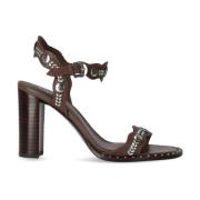 ASH Glamour Högklackad Sandal Brown, Dam