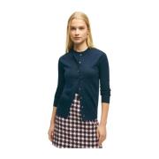 Brooks Brothers Cardigans Blue, Dam