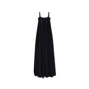 Dolce & Gabbana Maxi dagklänning Black, Dam